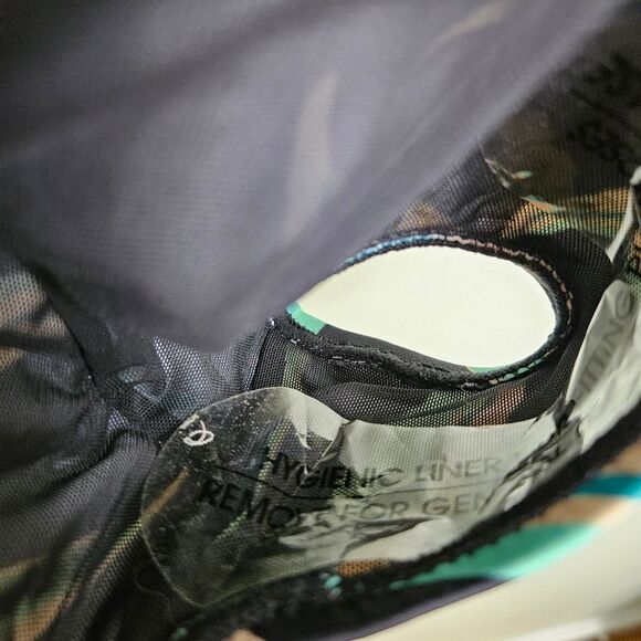 NWT Torrid Mesh High Neck One-Piece Swimsuit. Multi-Colored 1X - Picture 11 of 15